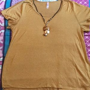 Golden tan Perfect Tee